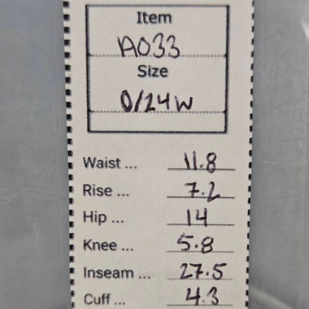 SO Low Rise Ultimate Jeggings(A033)-Size 0/24W for Women - Picture 10 of 10